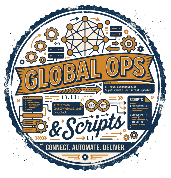 Global Ops & Scripts Logo